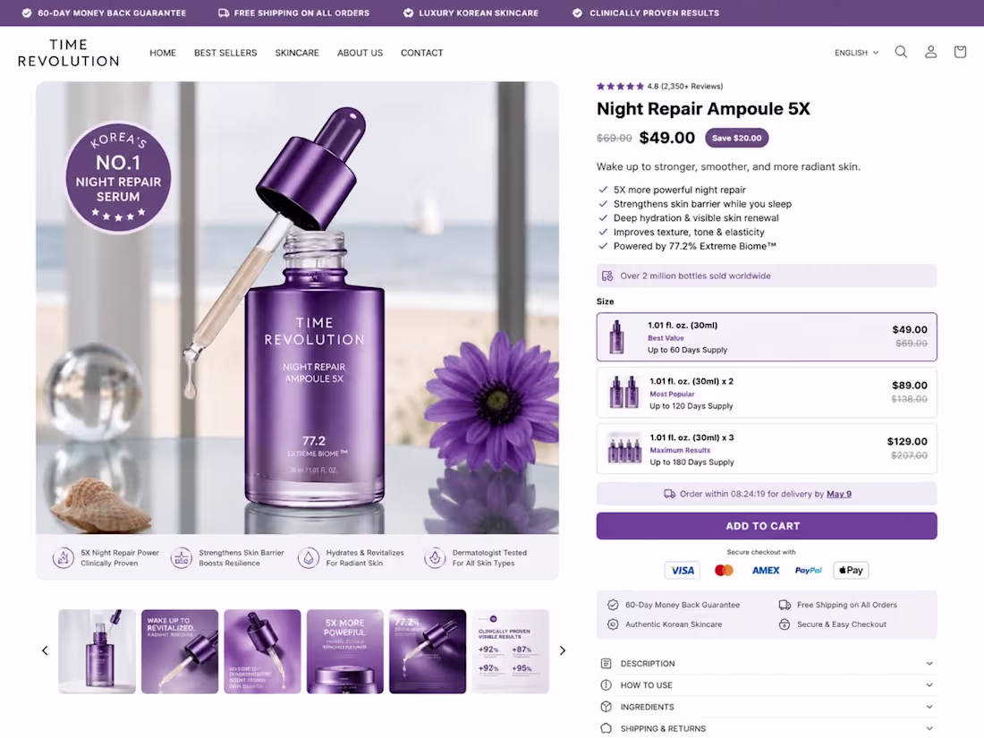 Cover image for  Most brands try to