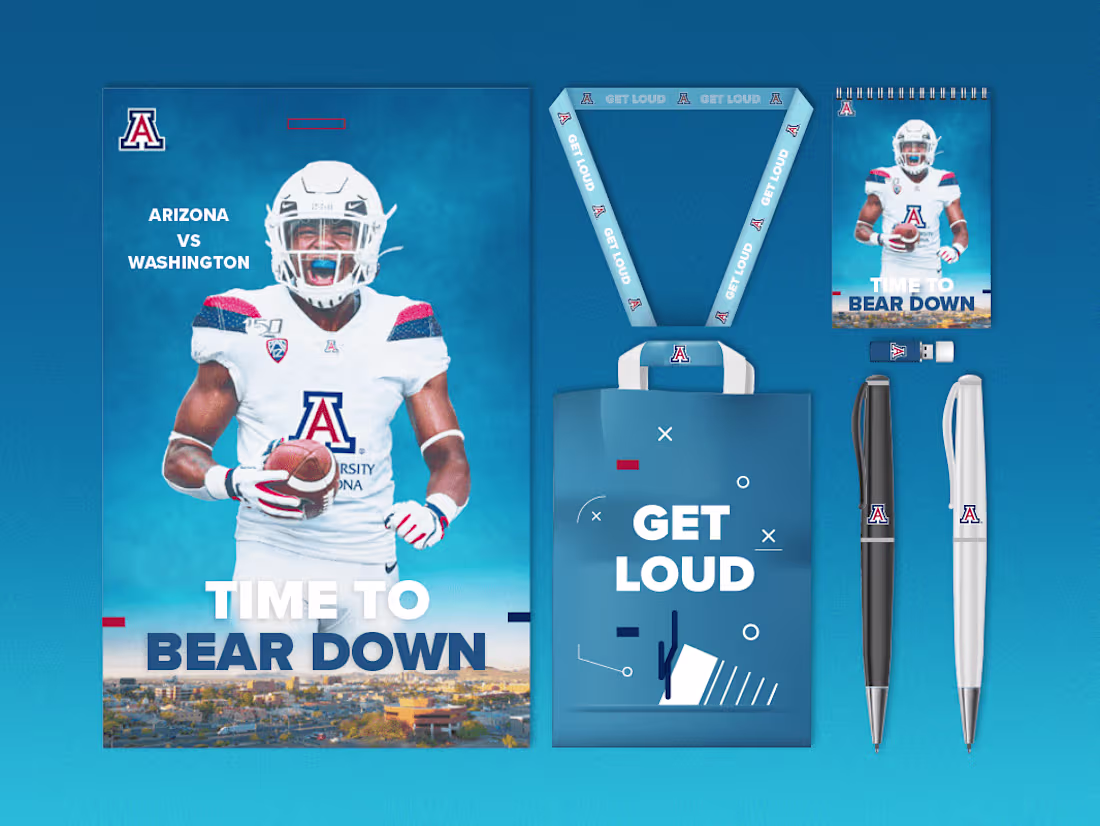 Cover image for Wildcat Appreciation Goodie Bag