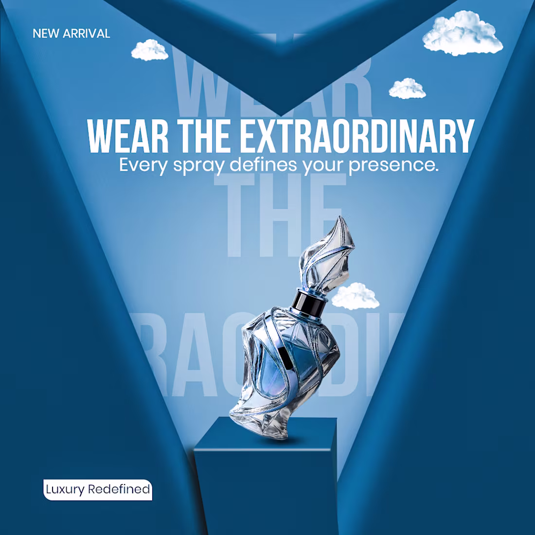 Cover image for Wear the Extraordinary. ✨💙
Luxury isn't