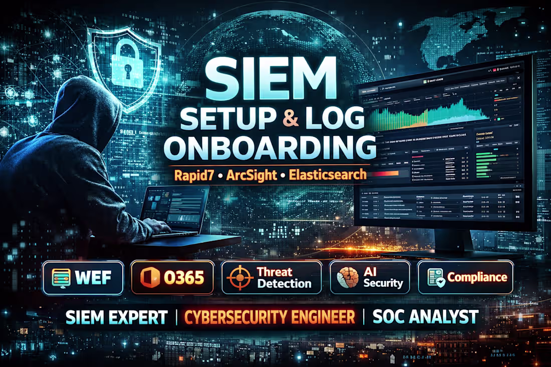 Cover image for Cybersecurity & SOC Operations: SIEM, Detection Engineering & Re