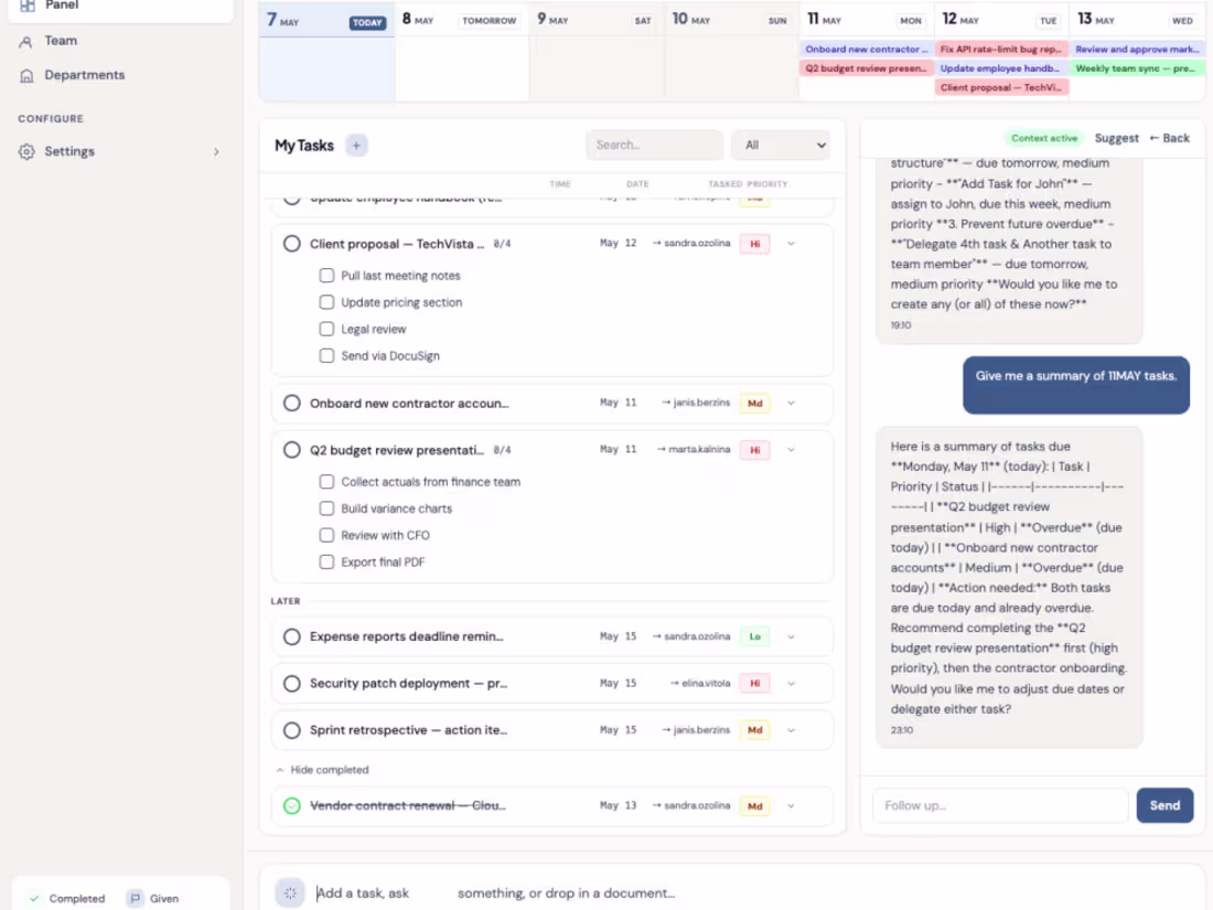 Cover image for AICMA is a multi-user SaaS