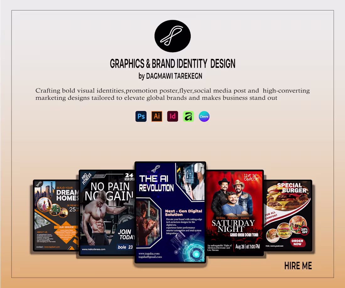 Cover image for Professional Printing & Marketing Design