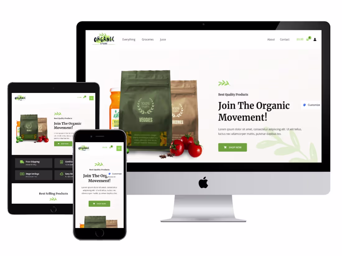 Cover image for Ecommerce Website