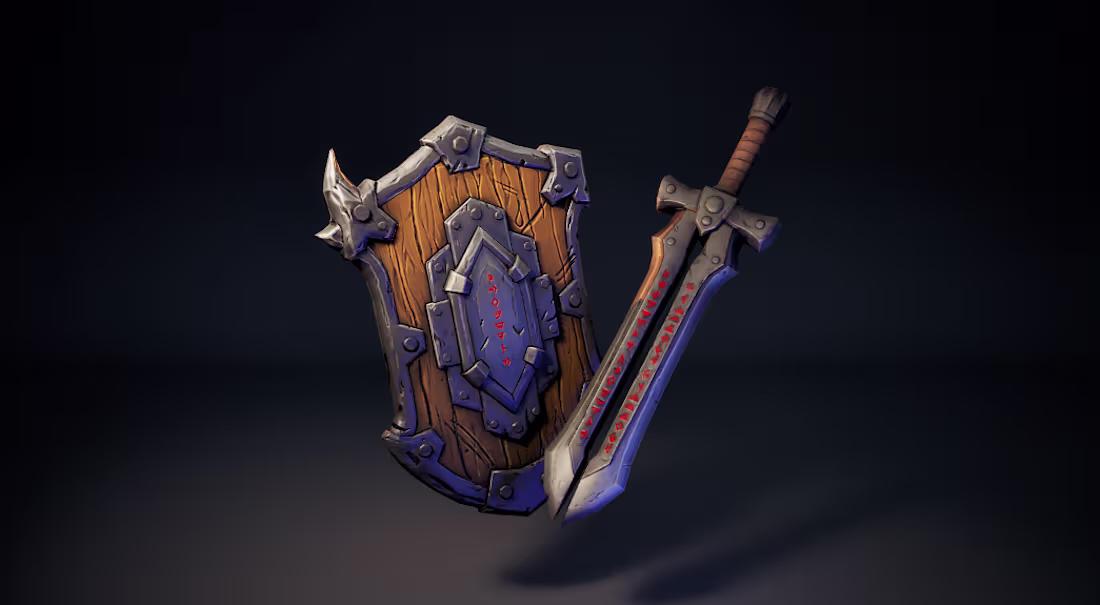 Cover image for Stylized Hero Prop Creation