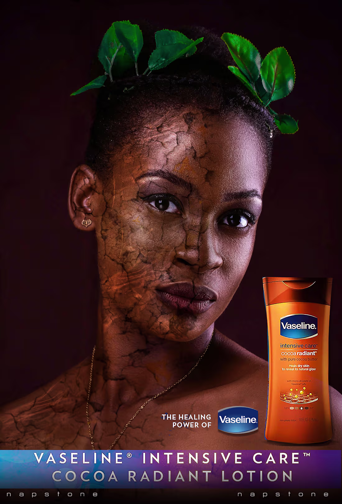 Cover image for Vaseline - The Healing Power