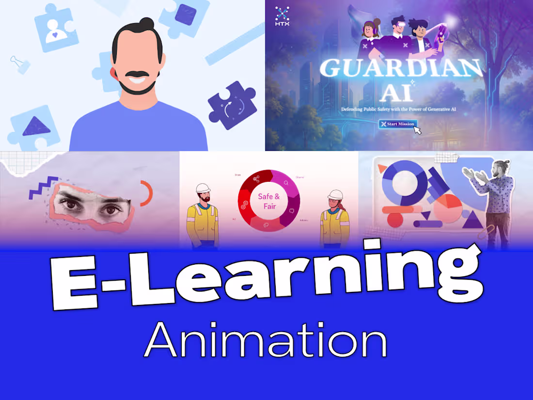 Cover image for E-Learning Animation (One-Time)