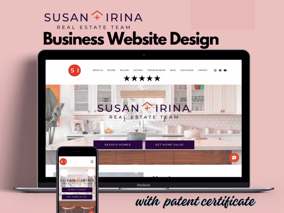 Cover image for Wix, Kajabi, Tilda, Wordpress, Shopify Website Design & Redesign