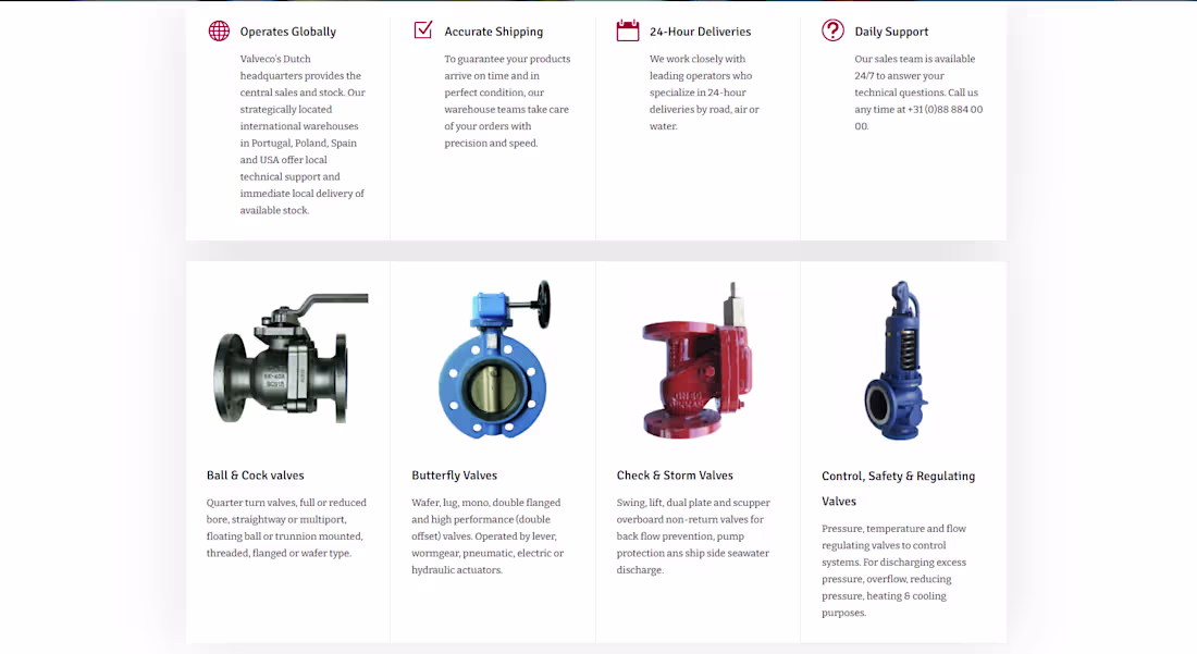 Cover image for Volve Product Website