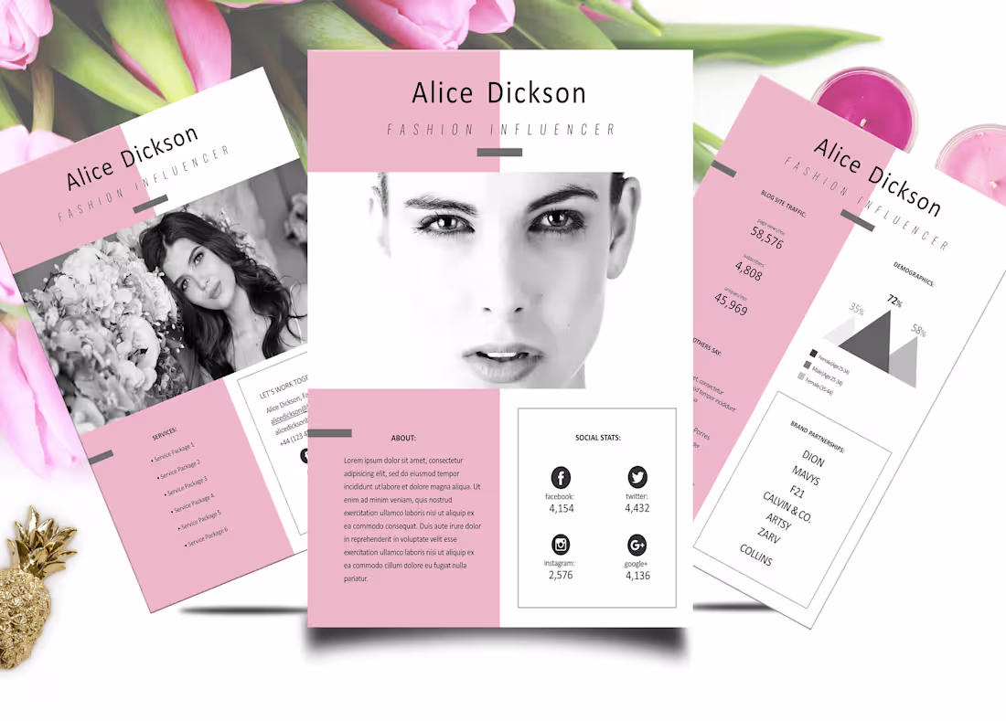 Cover image for EPK and One Sheet Design