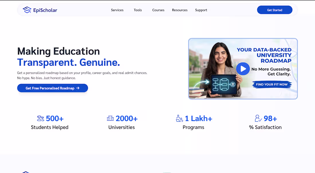 Cover image for Project Title

EpiScholar – EdTech Platform