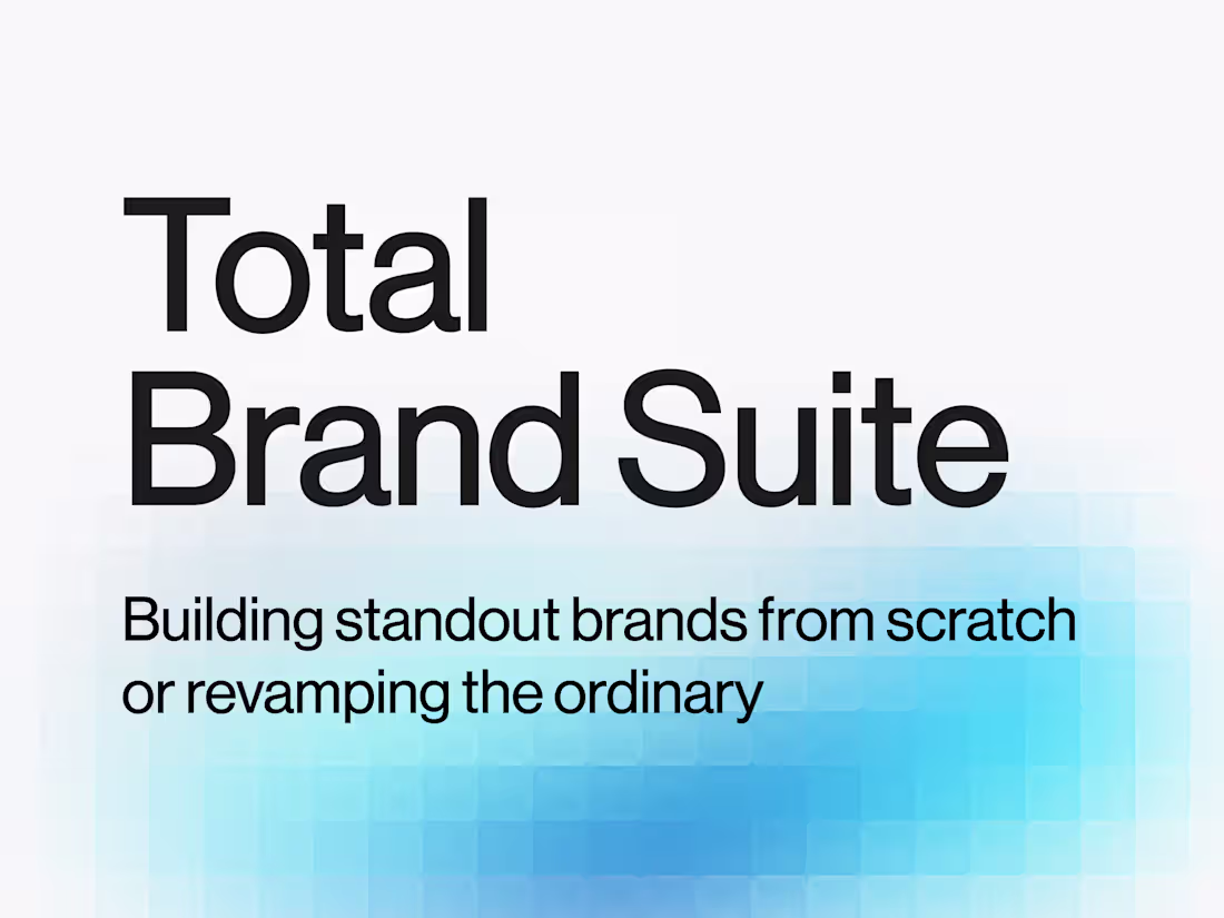 Cover image for Total Brand Suite