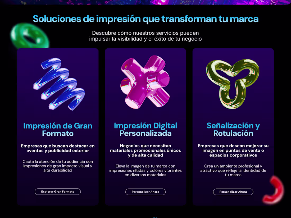 Cover image for Tailored, High-Performance Solutions for SMBs and Creatives.