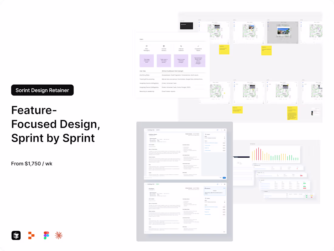Cover image for Sprint Design Retainer