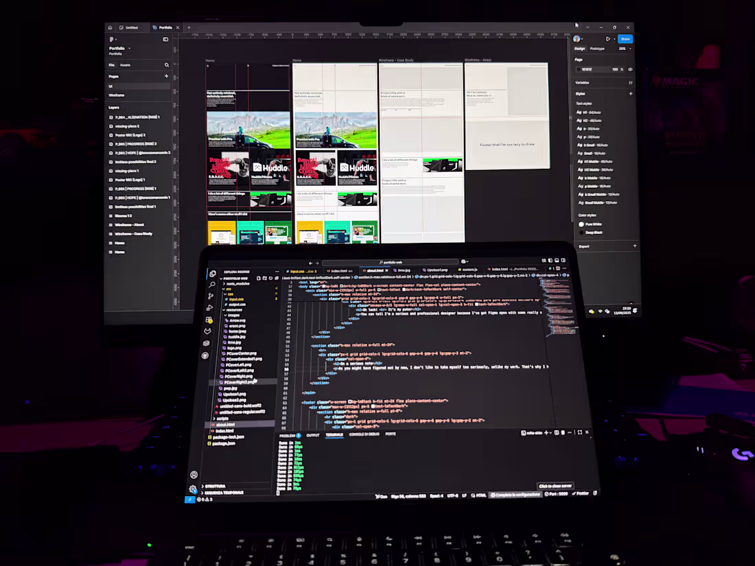 Cover image for Website Design