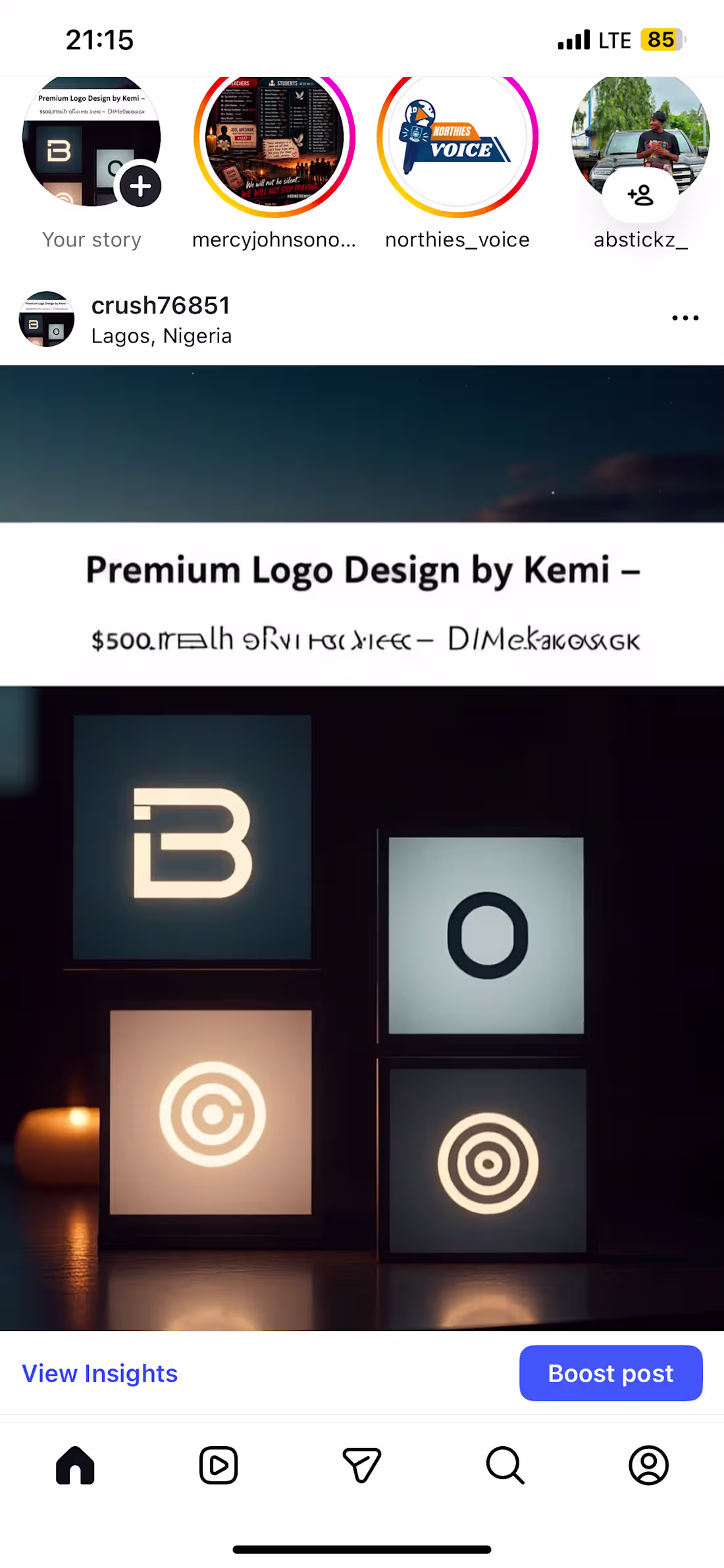 Cover image for Brand identity package 