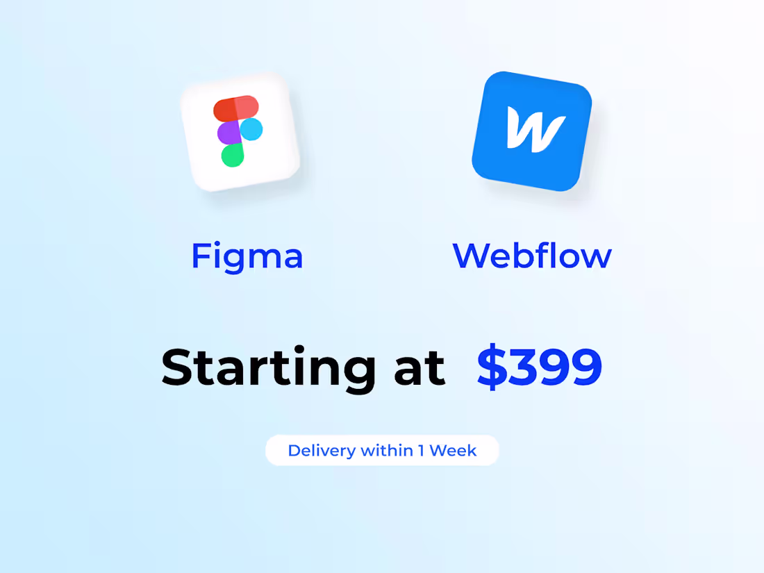 Cover image for Figma to Webflow