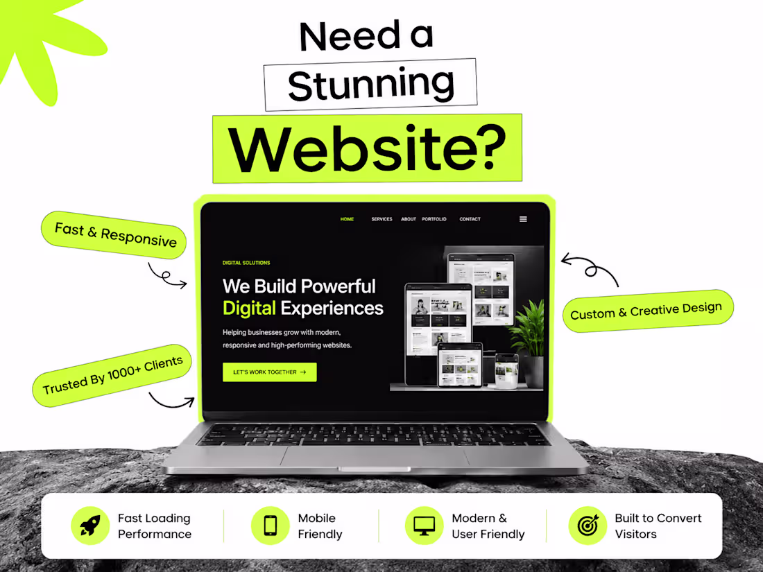 Cover image for AI Website development