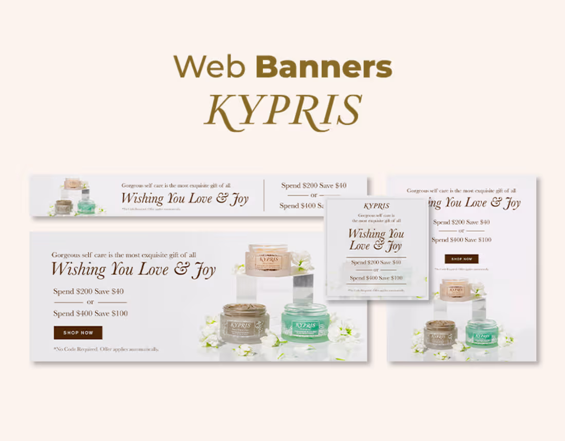 Cover image for Web Banners designs