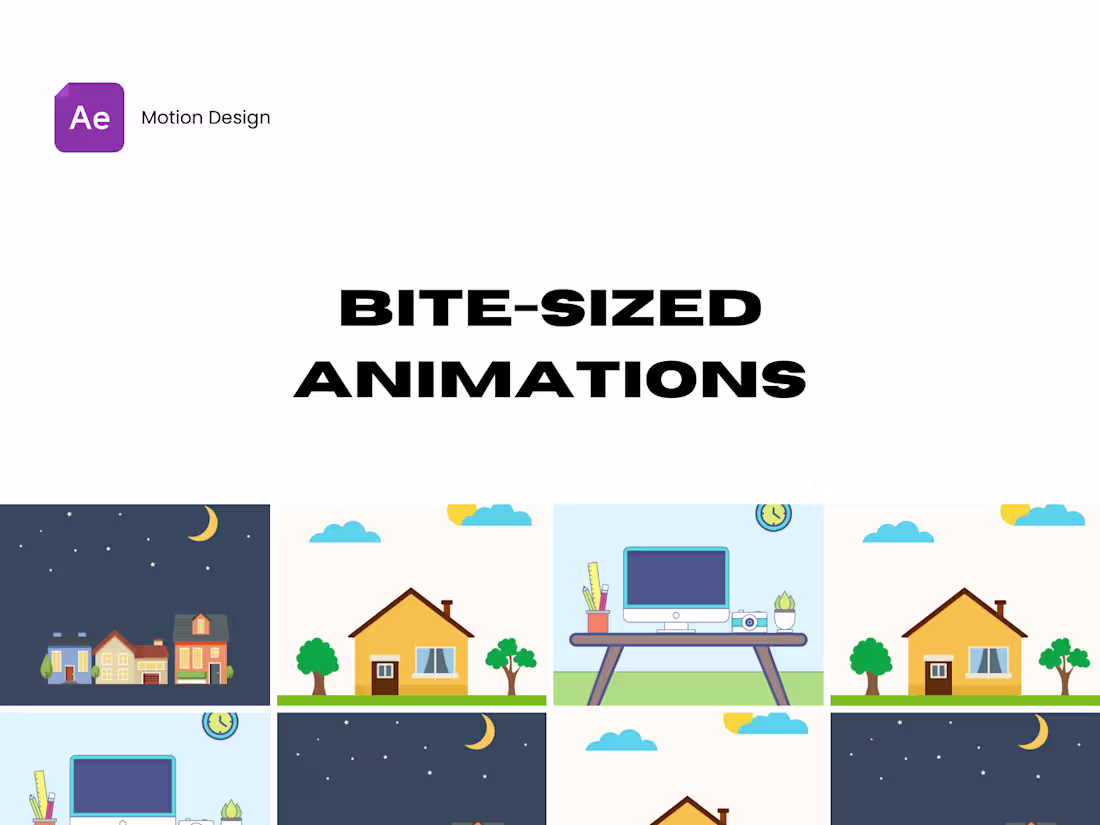 Cover image for Bite-Sized Animation