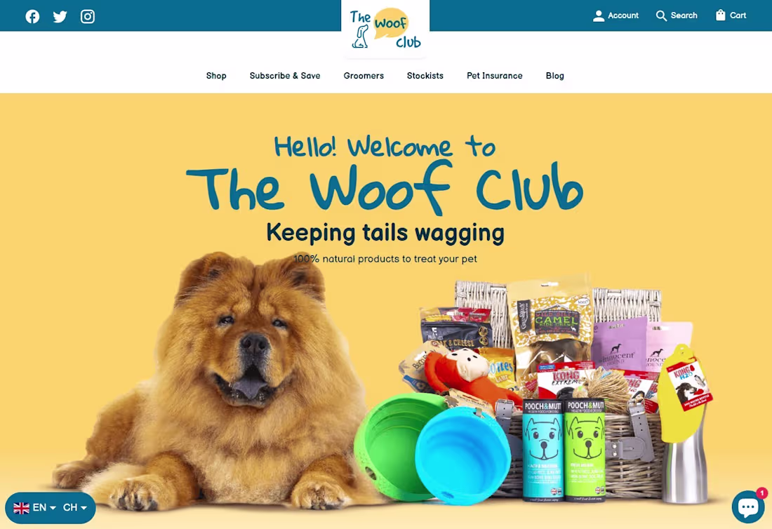Cover image for The Woof Club