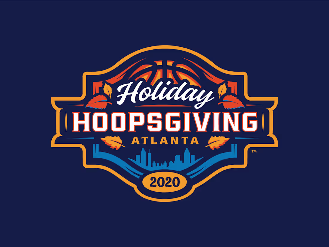 Cover image for Holiday Hoopsgiving | Logo