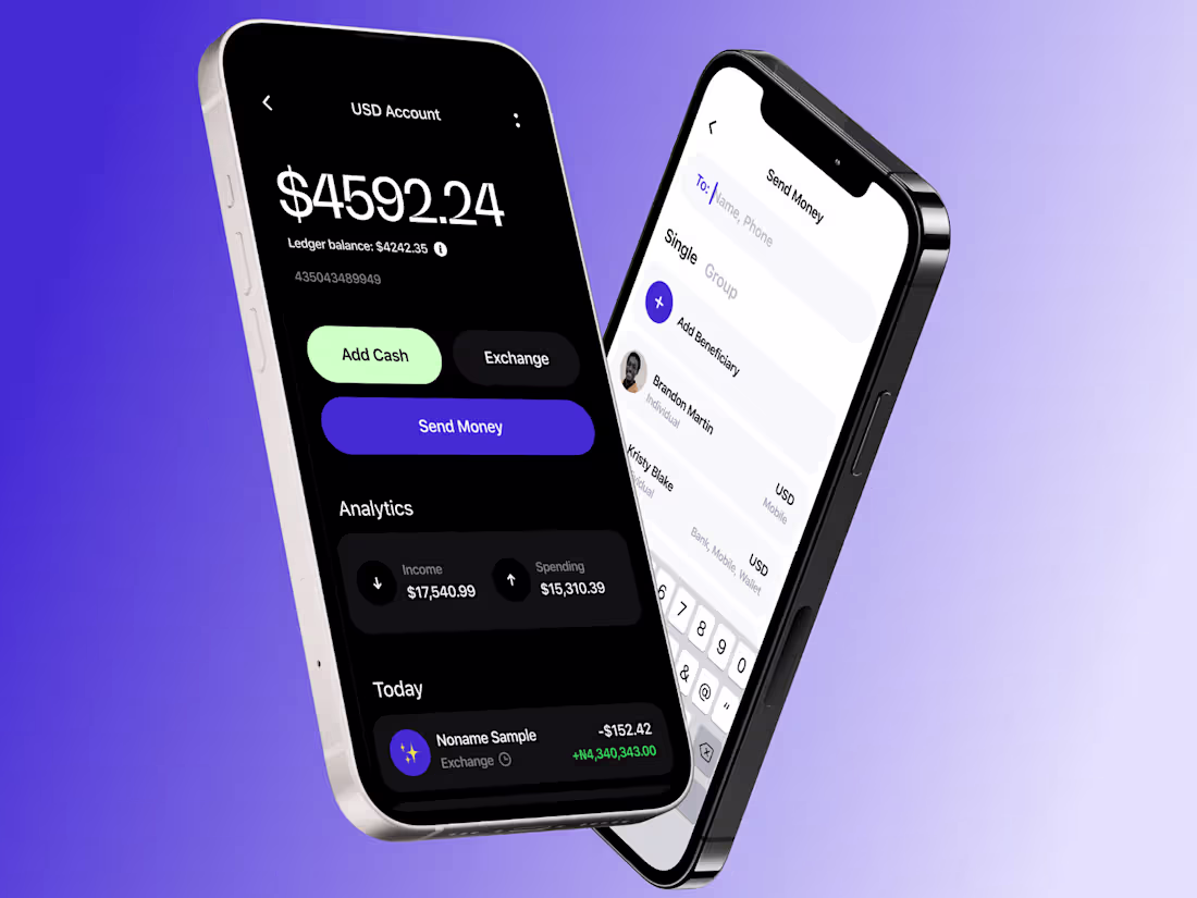 Cover image for Finance App