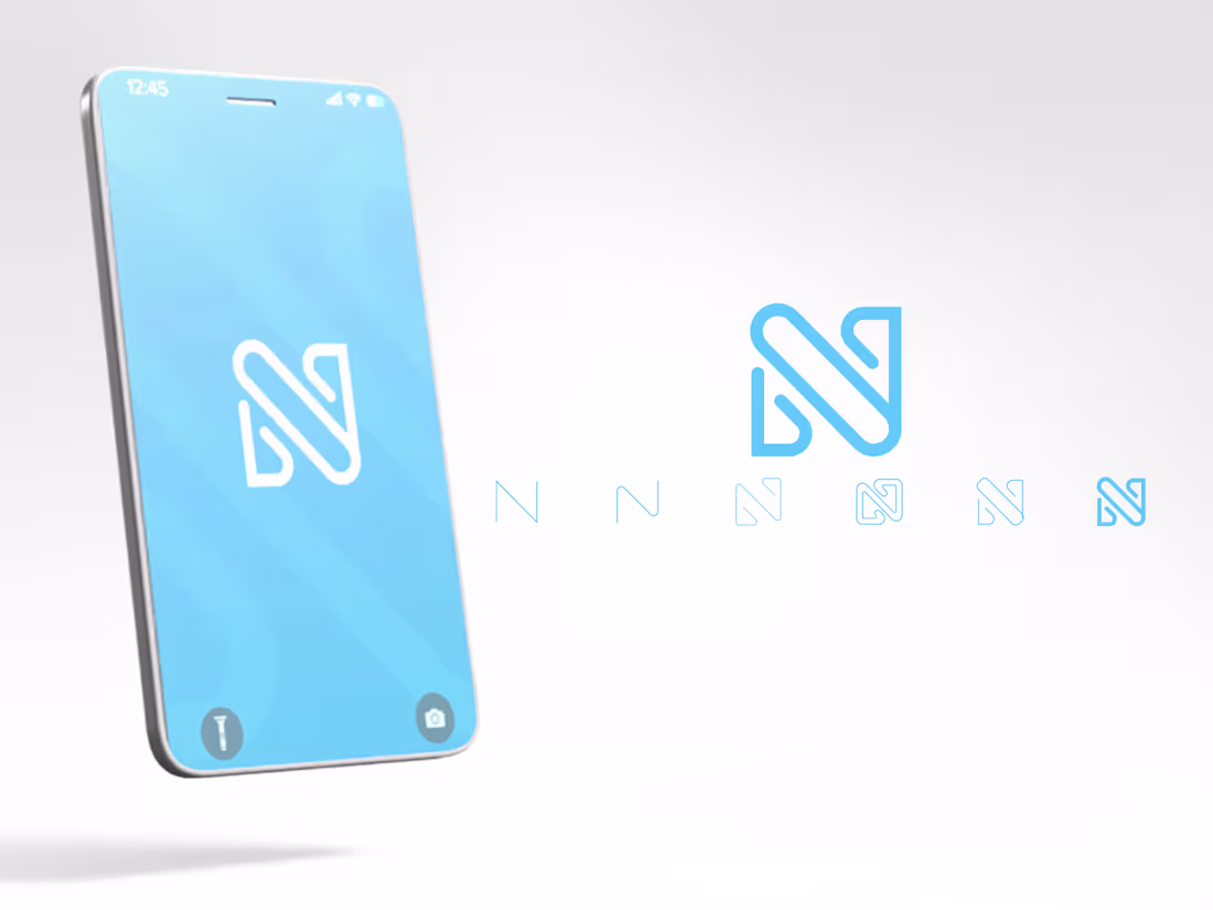 Cover image for The Nubilus Technologies Brand Design The Nubilus Technologi...