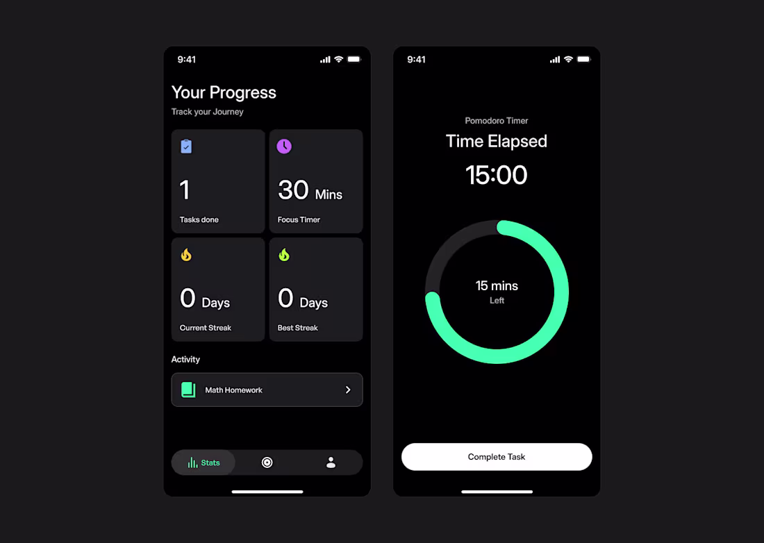 Cover image for Progress screen.