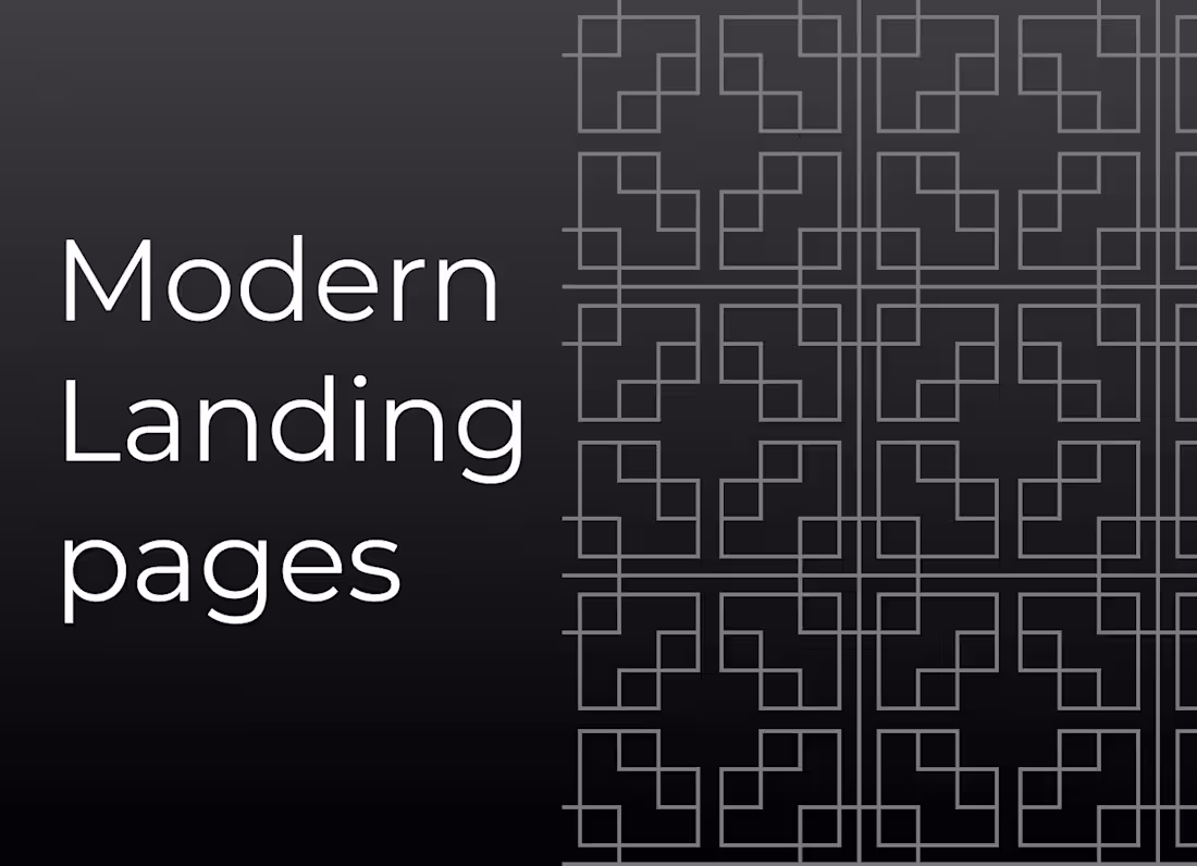 Cover image for Webflow Landing page