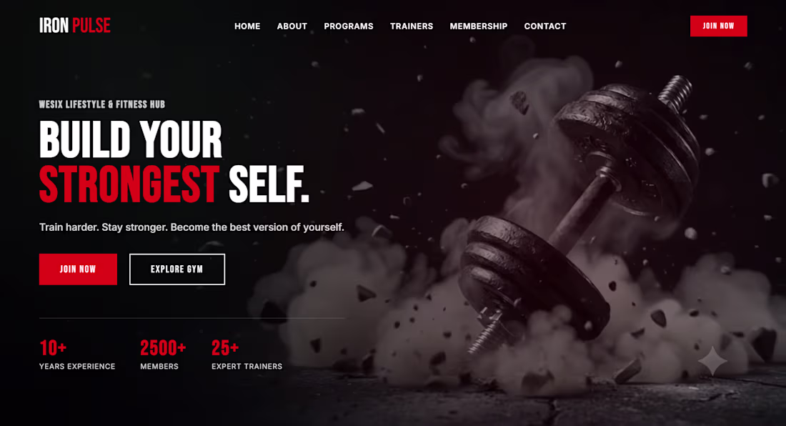 Cover image for I will build a modern, responsive website for your business
