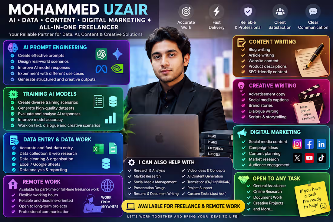 Cover image for DATA RESEARCH ANALYST