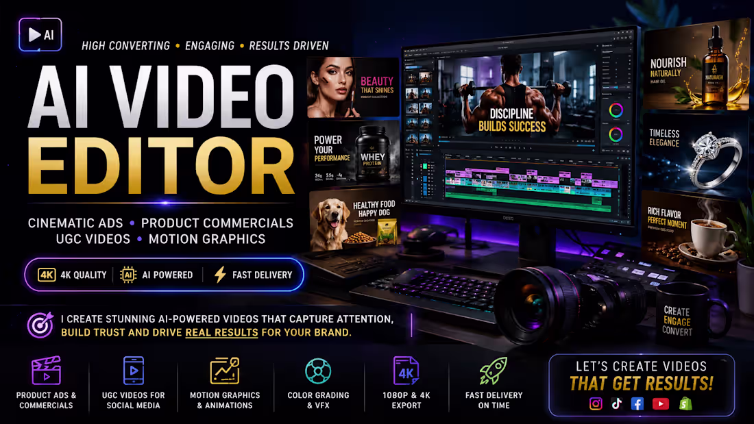 Cover image for AI Video Creator for Brands & Businesses