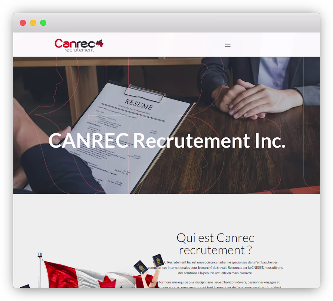 Cover image for CANREC | International Recruitment Agency