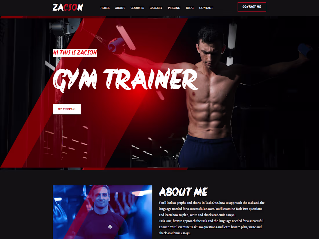 Cover image for Gym Funnel