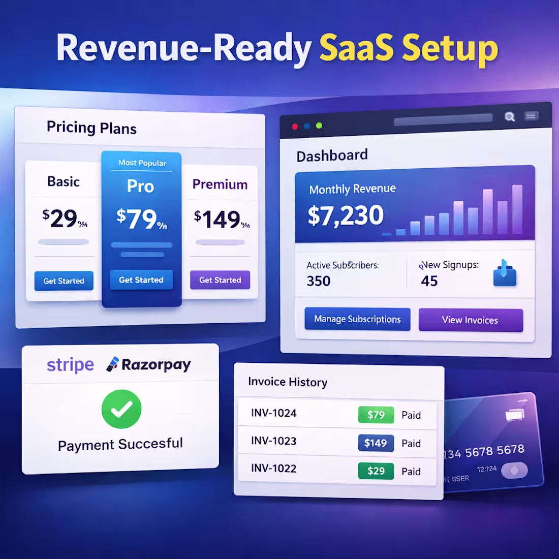 Cover image for Build a SaaS product ready to generate revenue