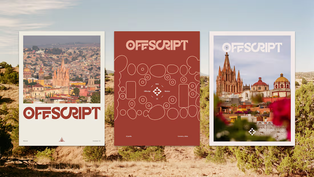 Cover image for Offscript Was a design conference