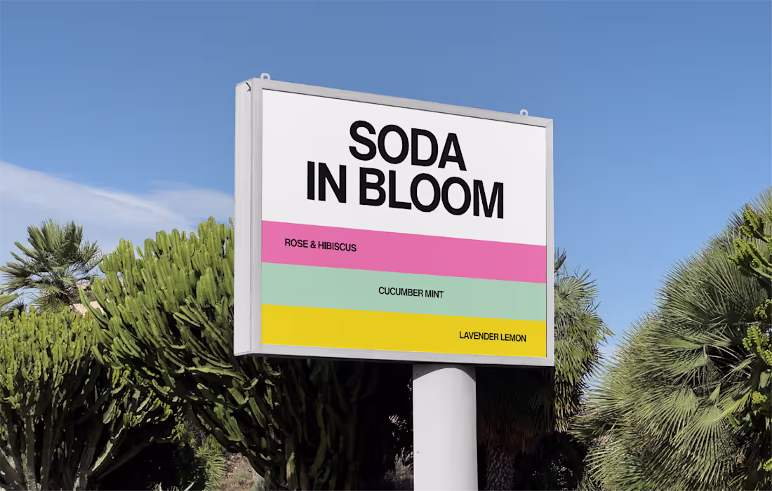 Cover image for Petali Soda Drink – Brand Identity Design
