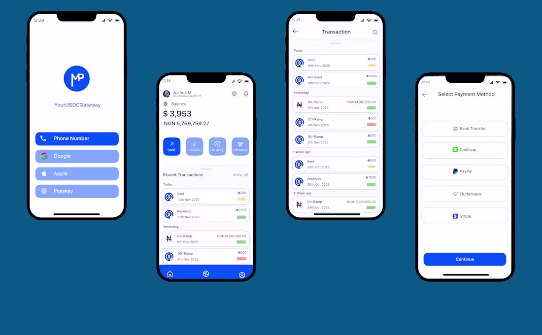 Cover image for MP Wallet is a USDC