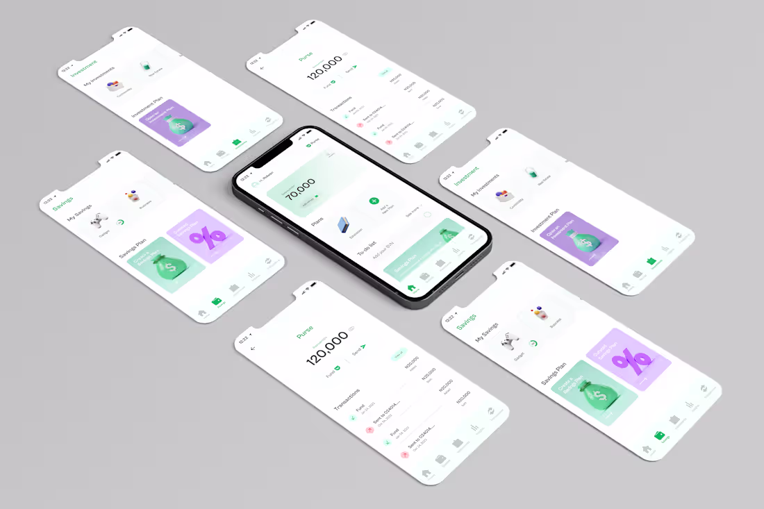 Cover image for Yalla Save - Saving & Investment App