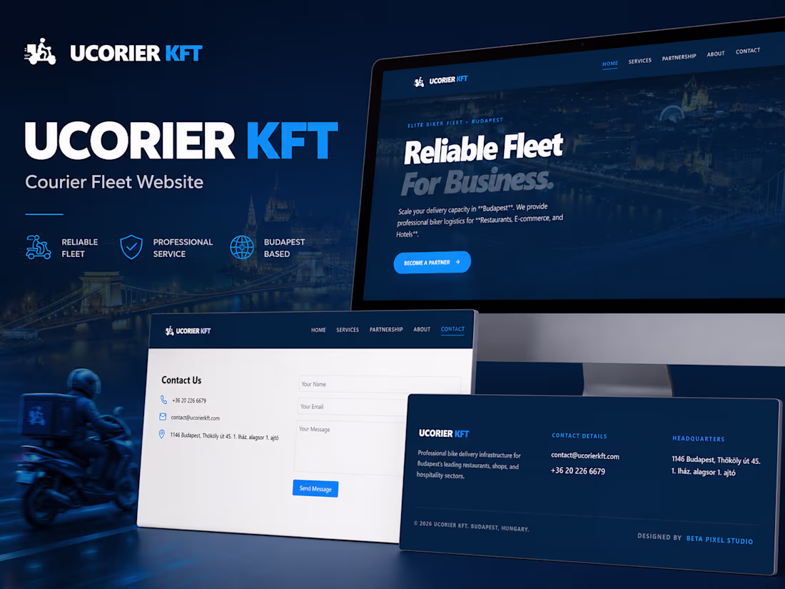 Cover image for Business website preview work