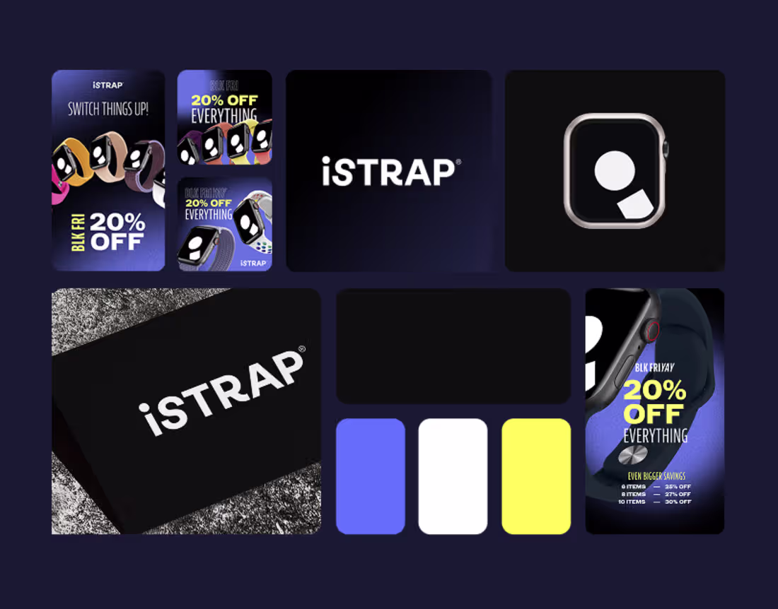 Cover image for iStrap Black Friday Campaign