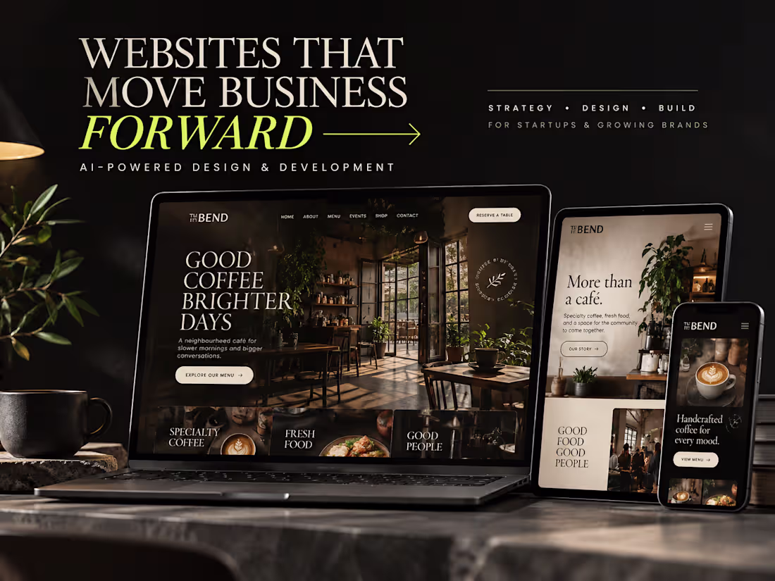 Cover image for AI-Powered Website Design & Development