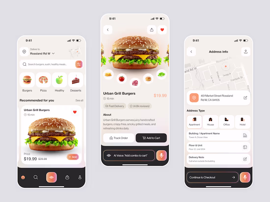 Cover image for AI Voice Local Food Rescue