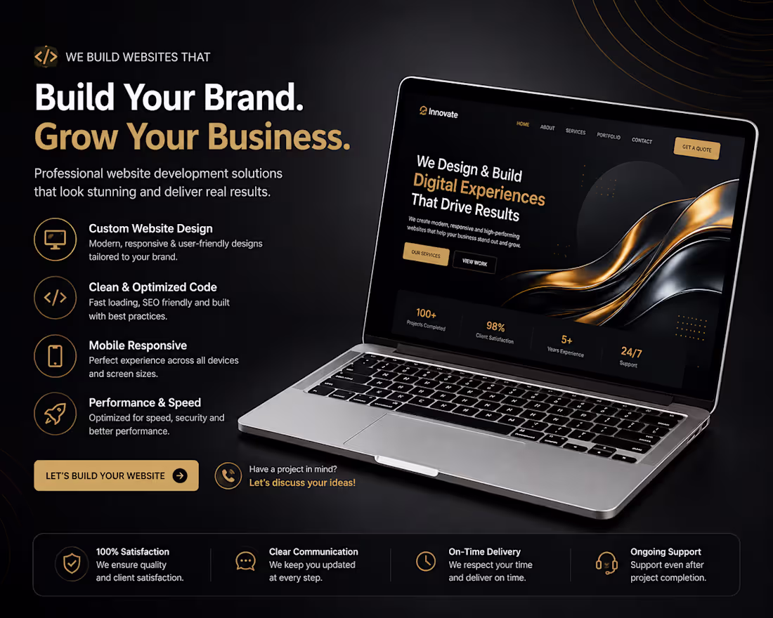 Cover image for Website Design | Website Development