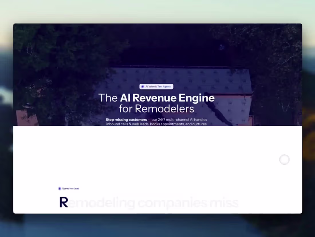 Cover image for Framer Landing Page Design + Build // Starter