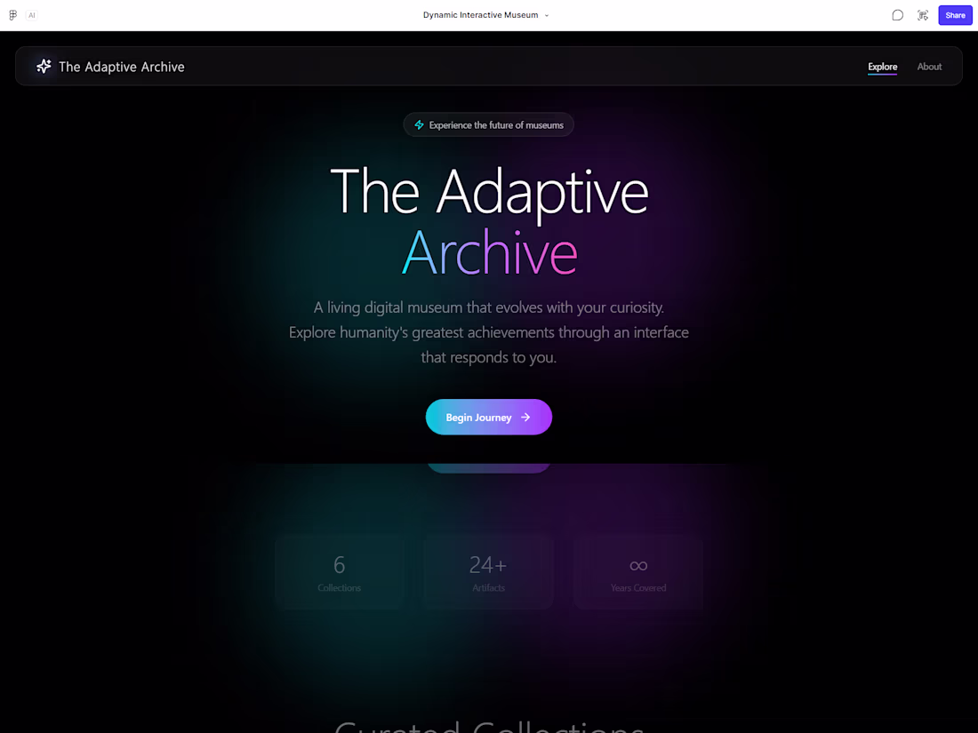 Cover image for The Adaptive Archive - A