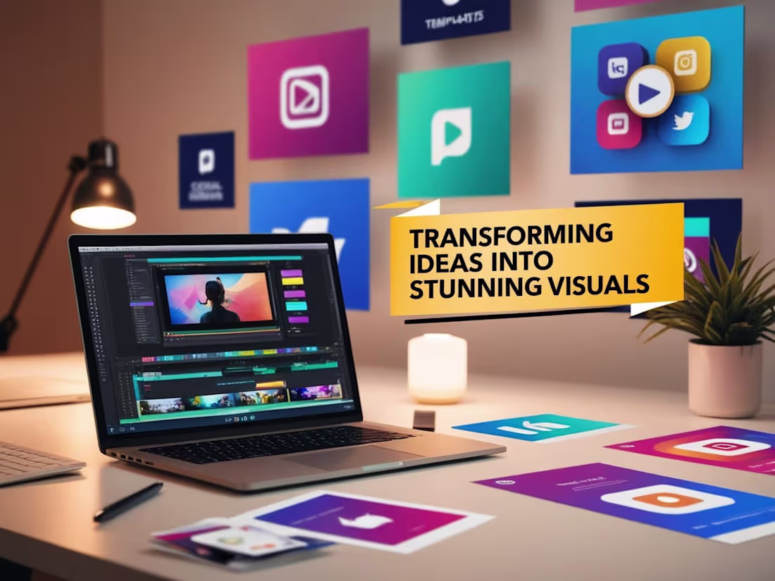 Cover image for "Creative editor turning ideas into stunning visuals."