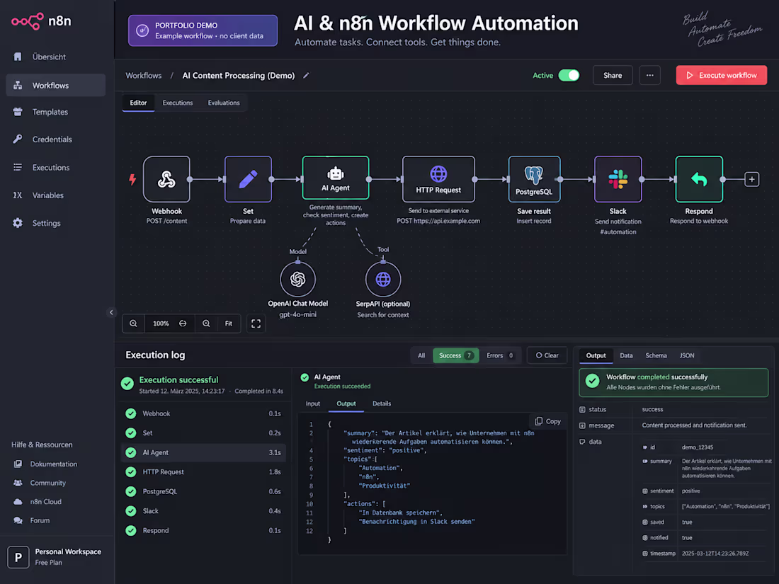 Cover image for AI Agent & RAG Integration