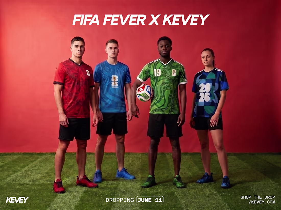 Cover image for AI-Driven Sportswear Advertising Visuals for KRYVE
