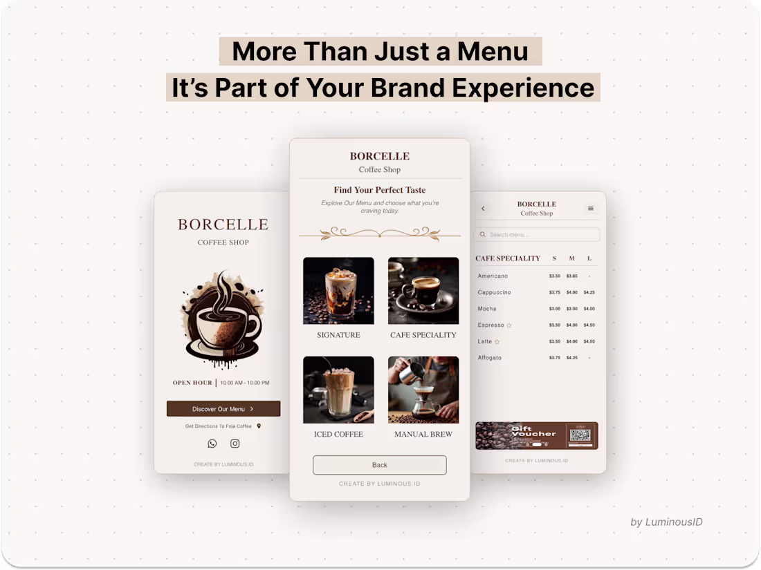 Cover image for Most cafe menus still feel